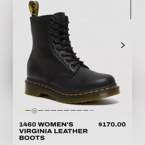 1460 WOMEN'S VIRGINIA LEATHER BOOTS